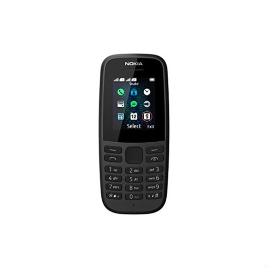 NOKIA 105 TA-1174 DUAL SIM 4TH EDITION BLACK NOKIA 105 TA-1174 DUAL SIM 4TH EDITION BLACK